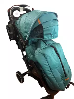 Коляска летняя L-100, Зеленый